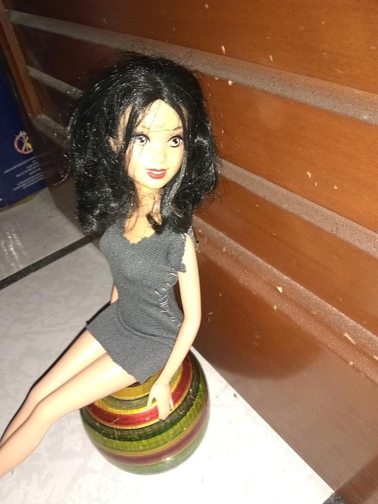 25P 12 junio Barbie Doll Blanca Nieves 20