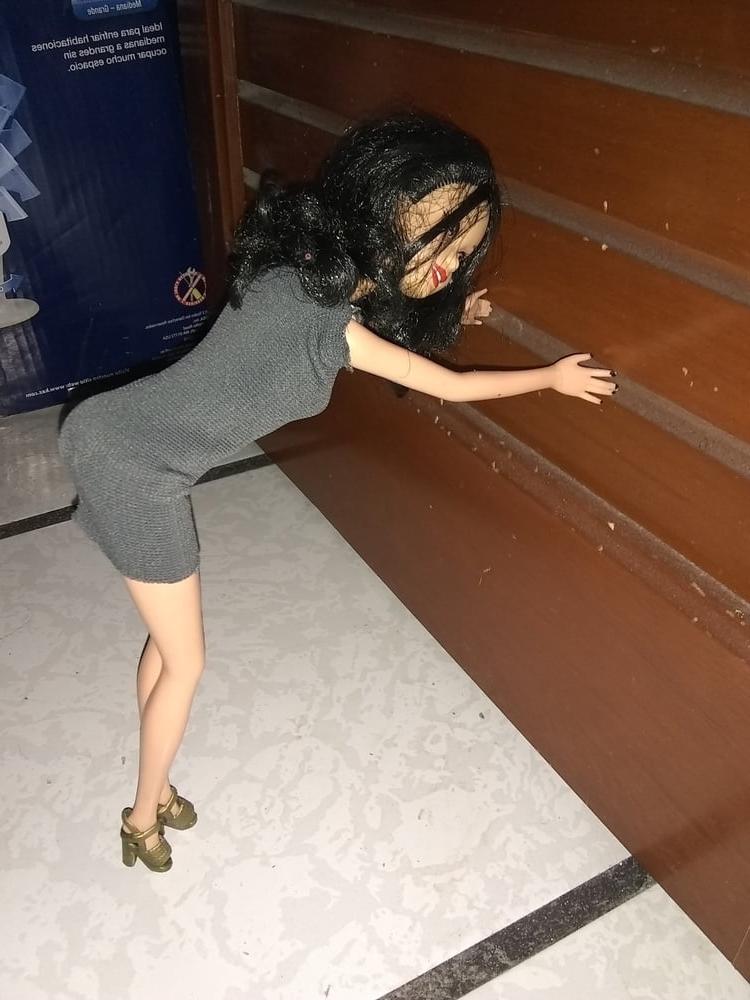 25P 12 junio Barbie Doll Blanca Nieves 20