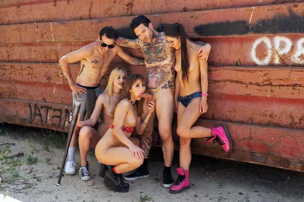 25P 089.  Dogging and outdoor, we love it
