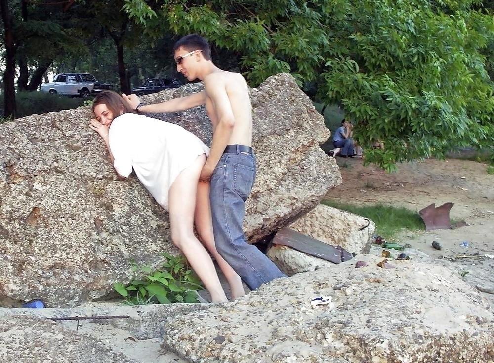 25P 089.  Dogging and outdoor, we love it