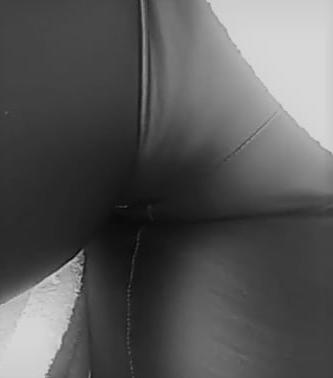 25P Leather cameltoe 8