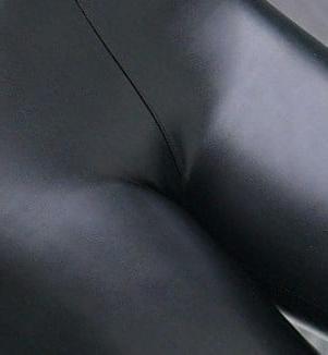 25P Leather cameltoe 2