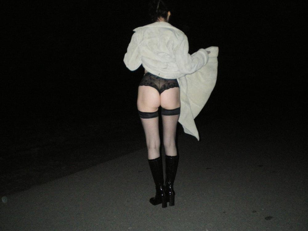 25P French Swinger Slut Goes Dogging #4