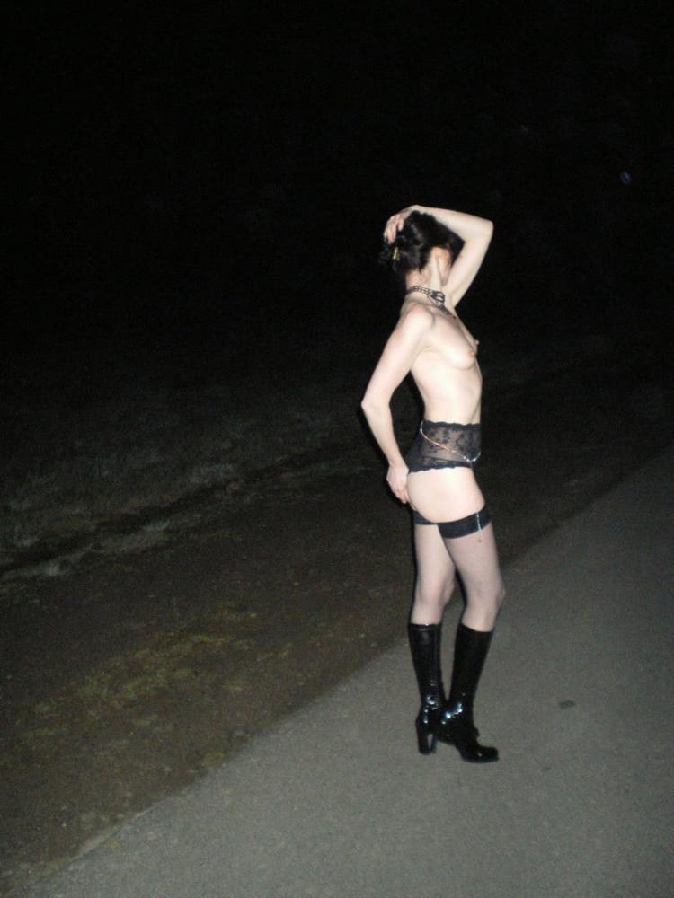 25P French Swinger Slut Goes Dogging #4