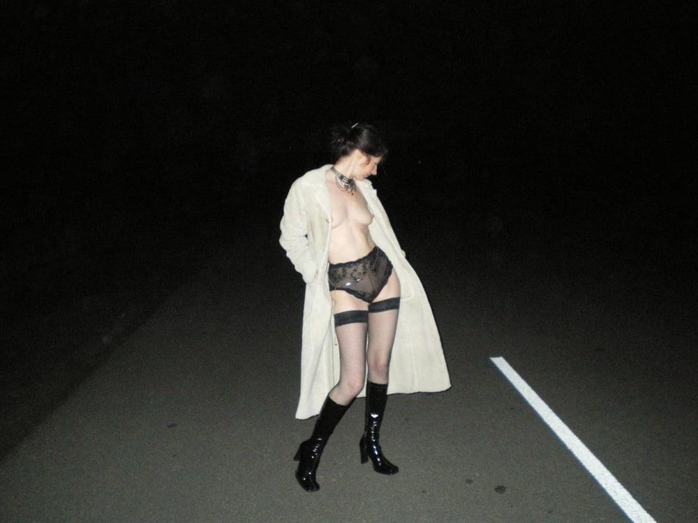 25P French Swinger Slut Goes Dogging #4