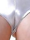 25P Leather cameltoe 4