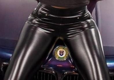 25P Leather cameltoe 4