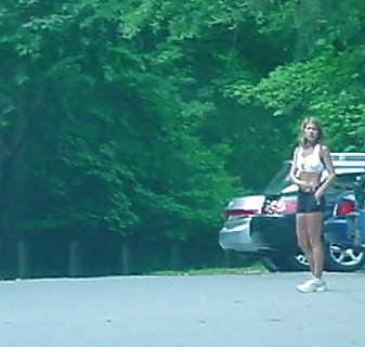 21P Sexy women on the street