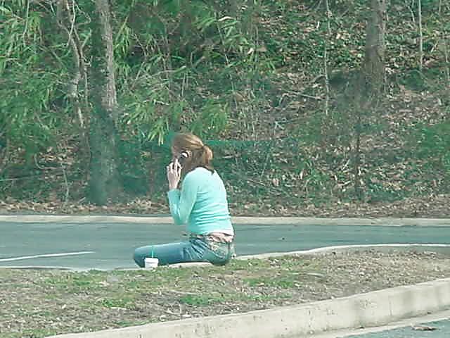 21P Sexy women on the street