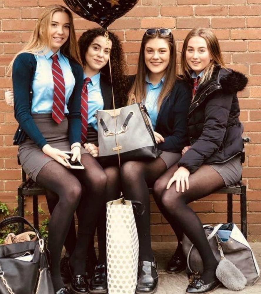 25P Love when they try to hide their pussies 3