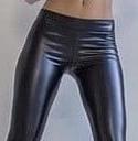 25P Leather cameltoe 9