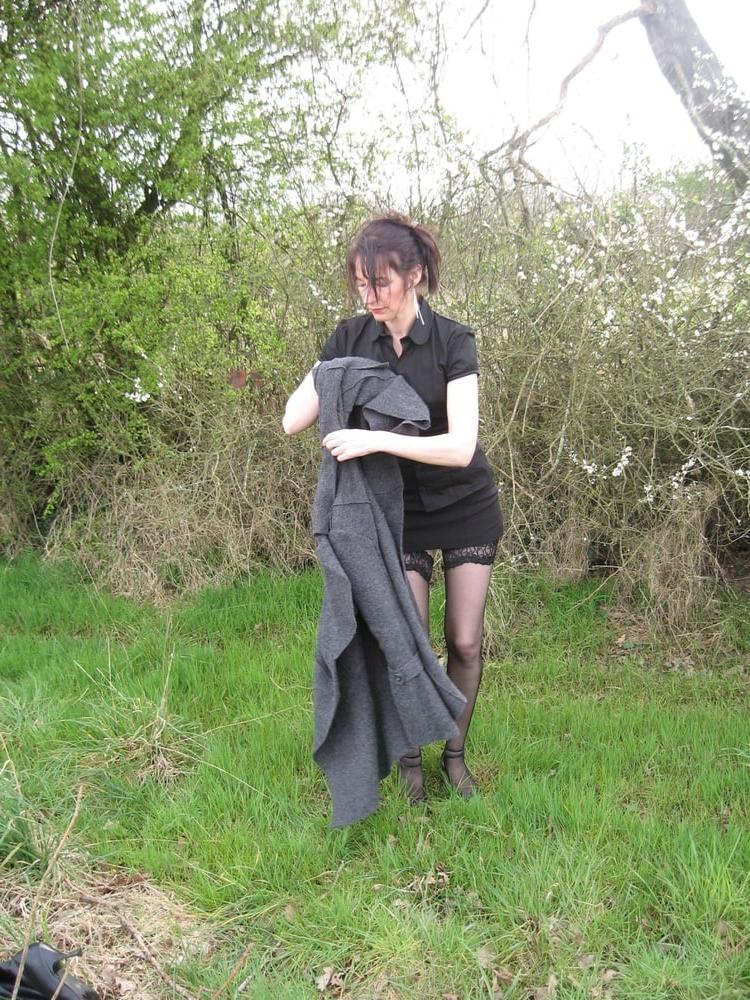 25P French Swinger Slut Goes Dogging #5