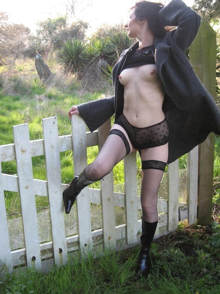 25P French Swinger Slut Goes Dogging #5
