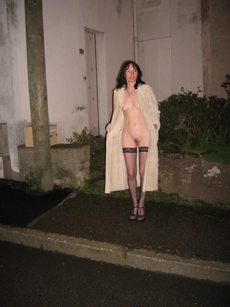 25P French Swinger Slut Goes Dogging #5
