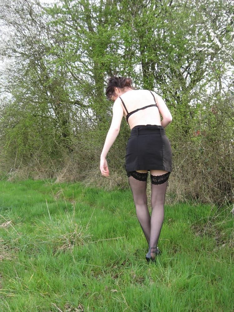 25P French Swinger Slut Goes Dogging #5