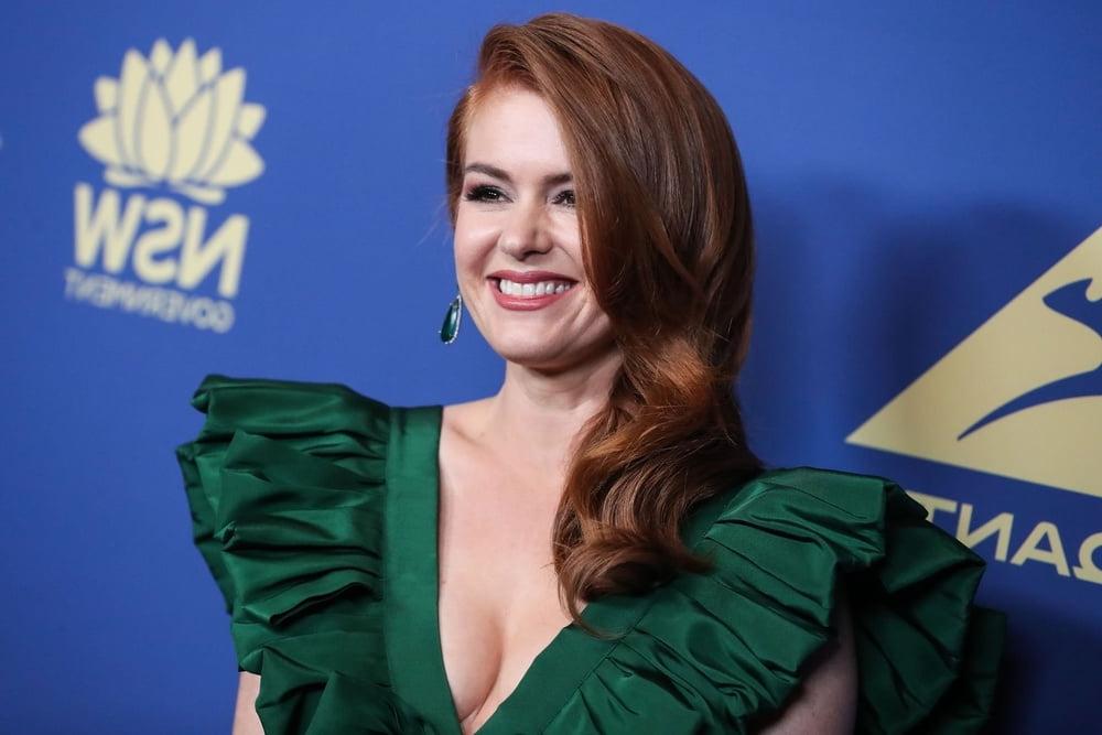 25P Isla Fisher for the love of gingers vol. 2