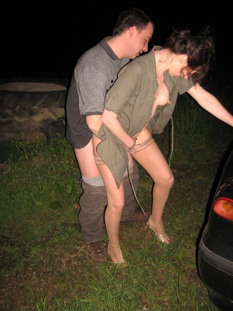 25P French Swinger Slut Goes Dogging #7