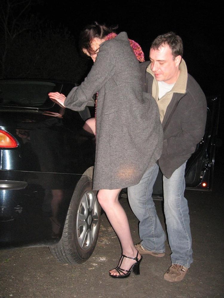 25P French Swinger Slut Goes Dogging #6