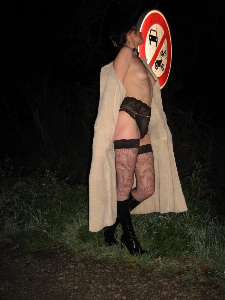 25P French Swinger Slut Goes Dogging #6