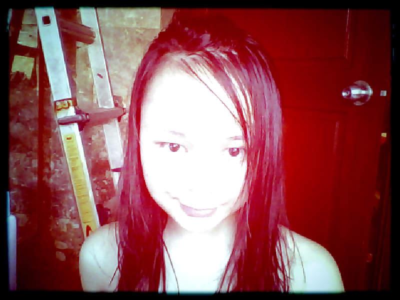 4P Skype friend Anchi :) Who said asians were shy...