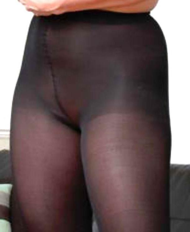 18P Pantyhose pussy-ass