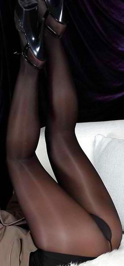 18P Pantyhose pussy-ass