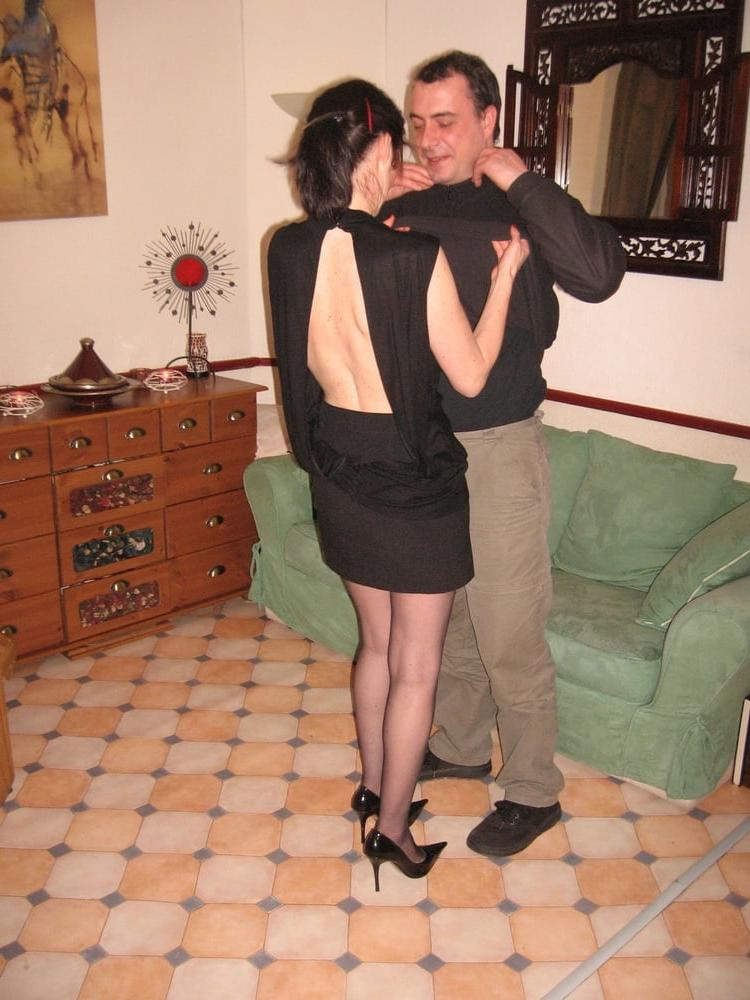 25P Französische Swinger-Schlampe macht Dogging #3