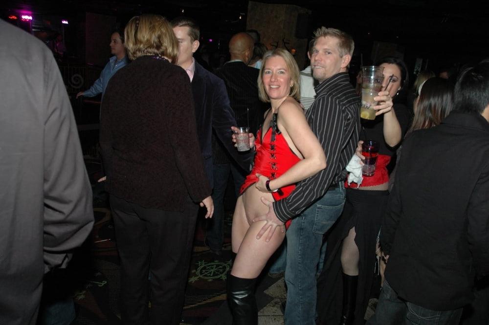 15P How My Slutty Aunt Dresses When She Is On Party Vacation #4