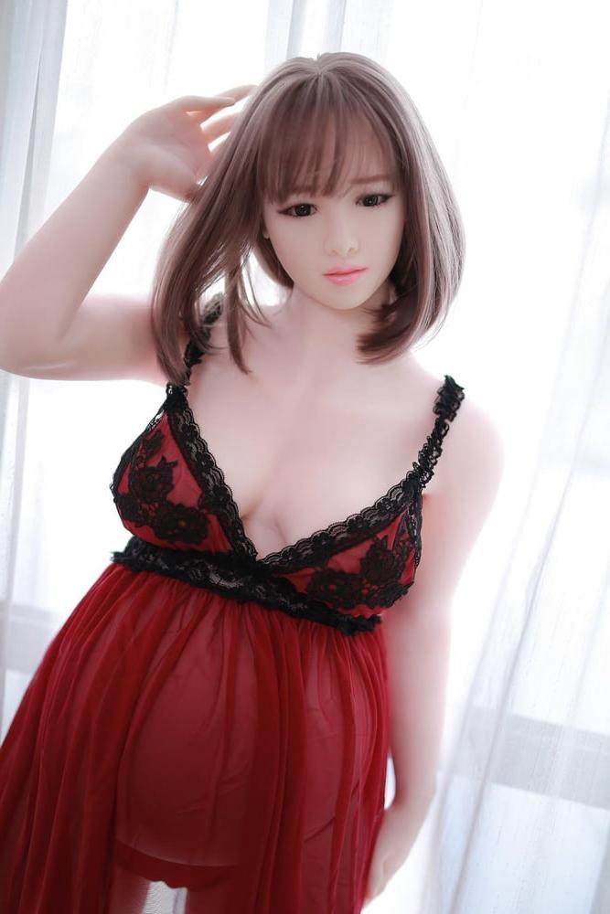 19P Pregnant Shani Sex Doll 2