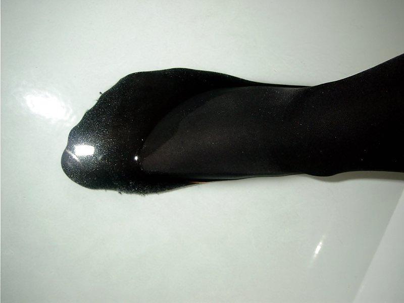 20P In Strumpfhose im Wasser - in pantyhose in water
