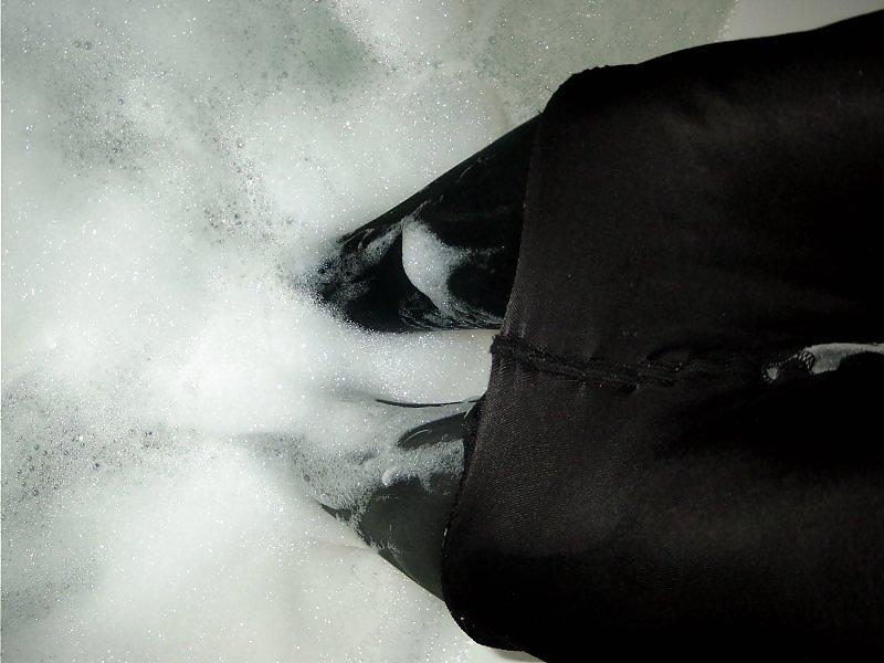 20P In Strumpfhose im Wasser - in pantyhose in water