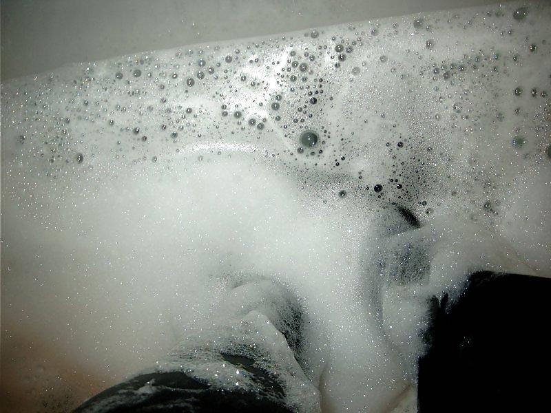 20P In Strumpfhose im Wasser - in pantyhose in water
