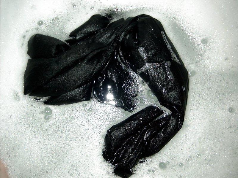 20P In Strumpfhose im Wasser - in pantyhose in water