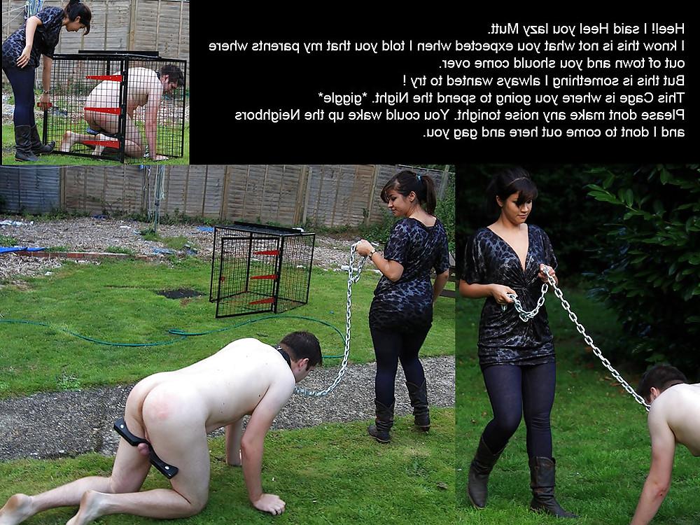 25P Strict, dominant wife- absolutely obedient husband 15