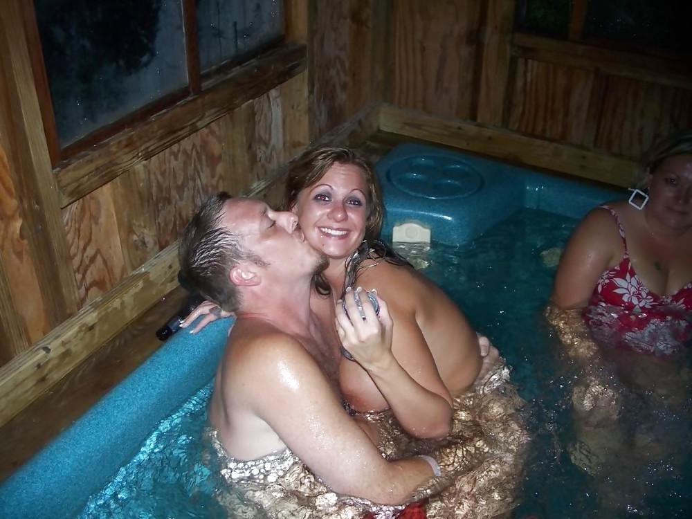 25P Hot Hottub Party