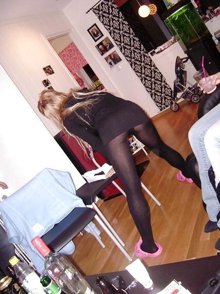 10P Leggins pantyhose 5