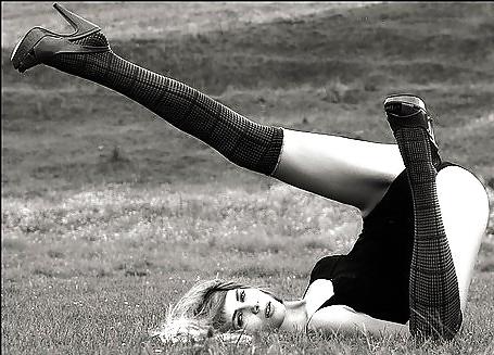 25P High Heels & Long Legs