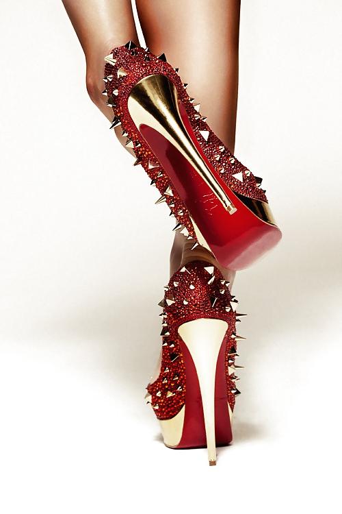 25P High Heels & Long Legs