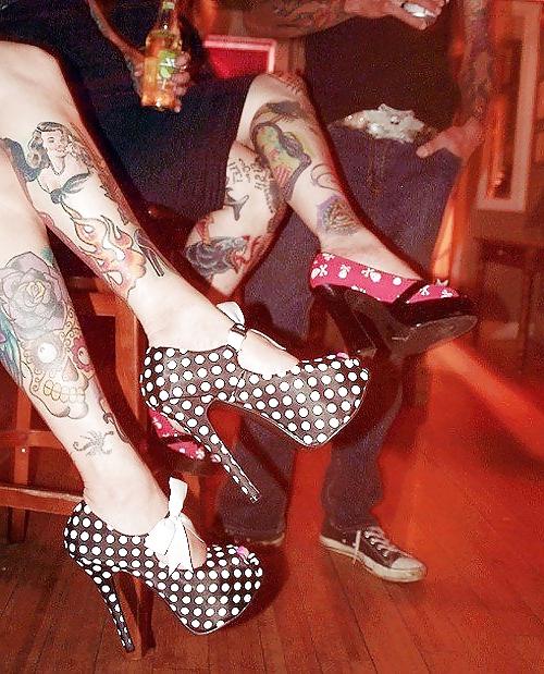 25P High Heels & Long Legs