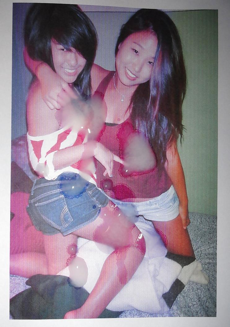 4P Hard Cock and Cum for Dana93Hong and friend