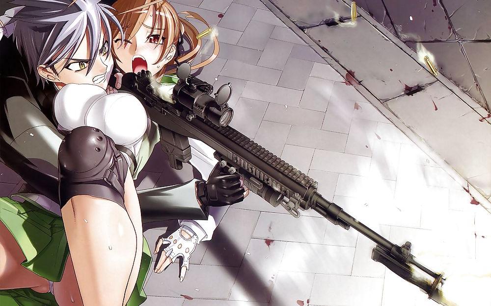 25P Highschool Of The Dead (HOTD) Hentai