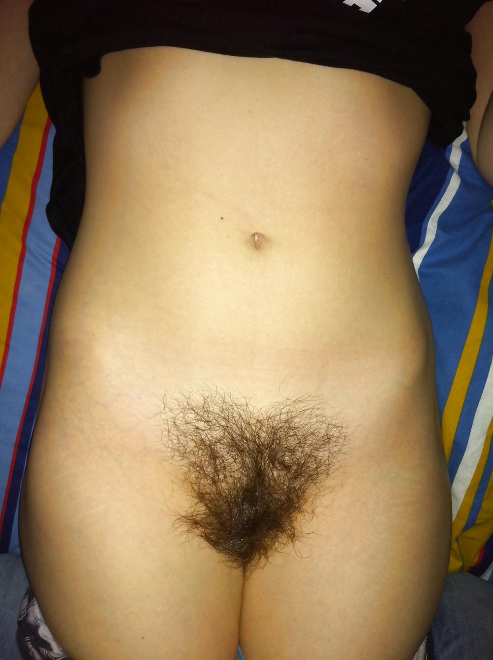 15P More private shots on my new hairy friend (NHF) 