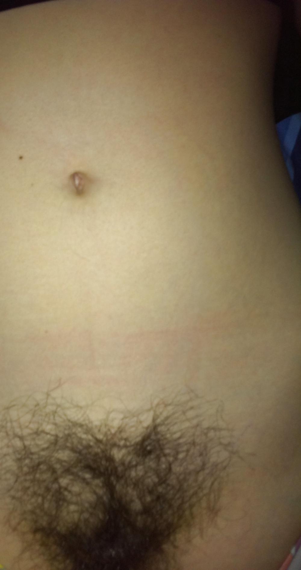 15P More private shots on my new hairy friend (NHF) 