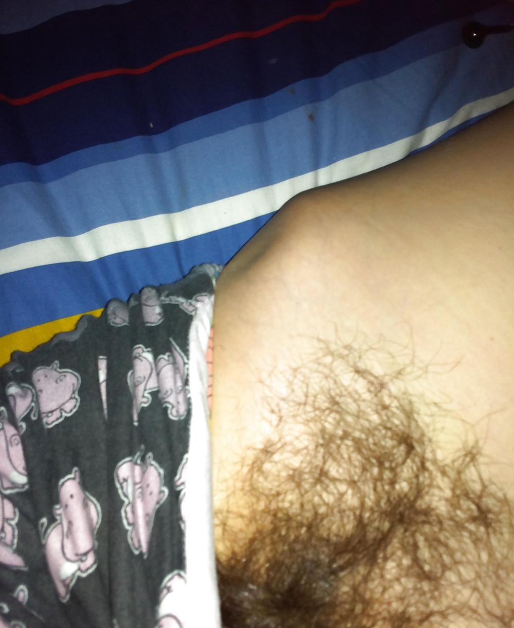 15P More private shots on my new hairy friend (NHF) 
