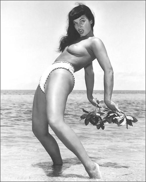 22P Bettie Page 1!
