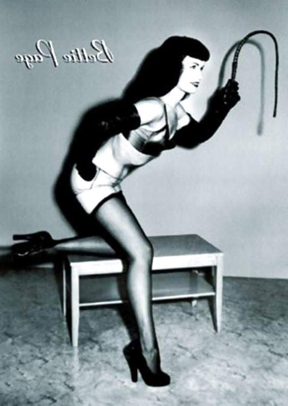 22P Bettie Page 1!