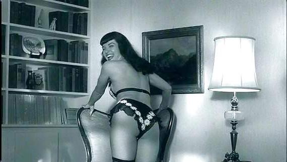 22P Bettie Page 1!