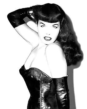22P Bettie Page 1!