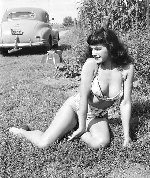 22P Bettie Page 1!