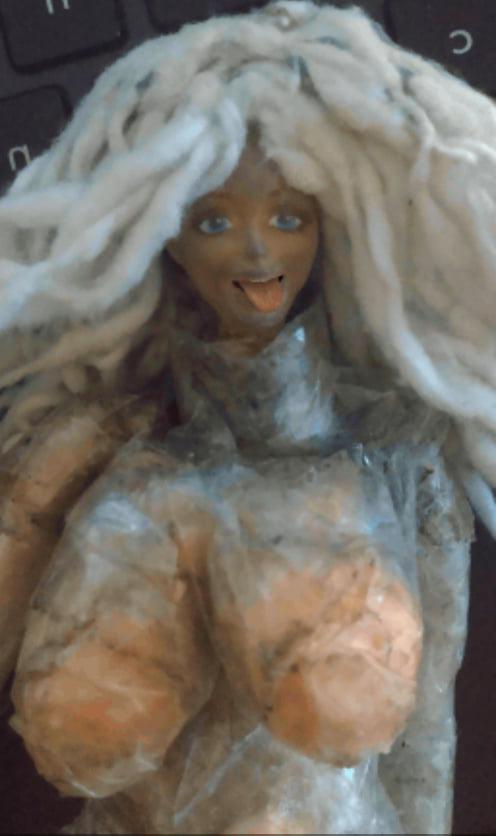 20P Sakura Rose (Mini Barbie figure sex doll) 3